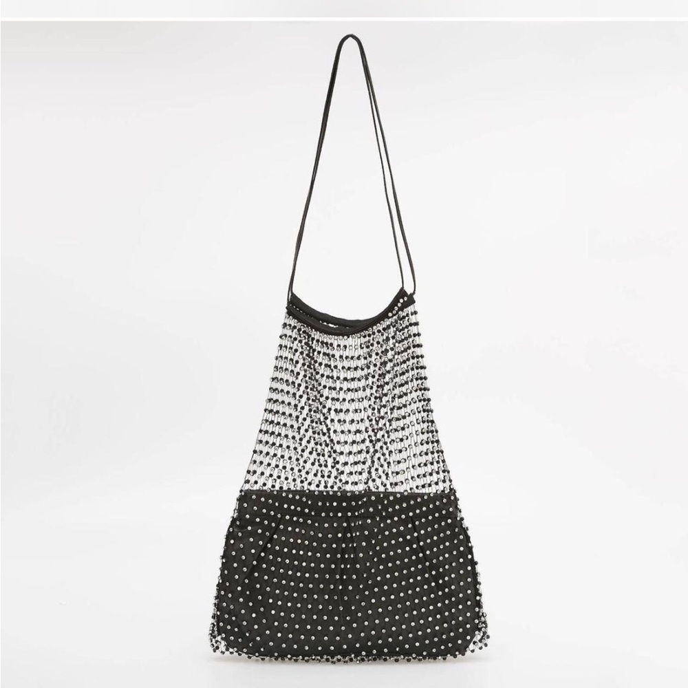 Dorothee Schumacher Rhinestone Crystal Net Bag